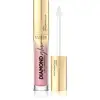 Image de Eveline Cosmetics Brillant à lèvres brillant Diamond Glow avec acide hyaluronique couleur 08 Honey Glam 4,5 ml