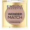 Image de Eveline Cosmetics Fard à paupières Wonder Match couleur 02 Neutral Nude 3 g