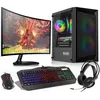 Image de VIST Kit Gaming Ryzen 5 - RAM 32Go - RTX 3050 - SSD 1To M.2 - LCD 24 - Windows 11 Pro