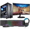 Image de PC Gaming VIST Ryzen 7 5700G - RAM 16Go - RX VEGA8 - SSD 1To M.2 - LCD 24 - Windows 11 Pro