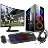 Image de VIST Kit Gaming Ryzen 5 - RAM 64Go - RX 6600 - SSD 1To M.2 - LCD 24 - Windows 11 Pro