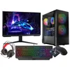 Image de VIST PC Gaming Ryzen 5 5600G - RAM 32Go - RX VEGA - SSD 1To M.2 - WIFI - LCD 24 - Windows 11 Pro