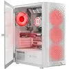 Image de VIST White PC Gaming Ryzen 7 5700X - RAM 32Go - RTX 5060 - SSD 1To M.2 - WIFI - Windows 11 Pro
