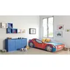 Image de Lit enfant + matelas 160x80 - lit voiture ""SPIDERCAR