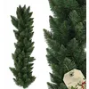Image de KADAX Guirlande de Sapin de NoÃ«l 112 cm Vert Dense