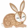 Image de Lampe Veilleuse Lapin Chocolat