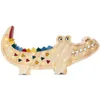 Image de Lampe Veilleuse Crocodile Bois Naturel