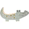 Image de Lampe Veilleuse Crocodile Kaki Pastel