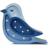 Image de Lampe Veilleuse Oiseau Bleu Denim