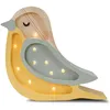 Image de Lampe Veilleuse Oiseau Kaki Moutarde