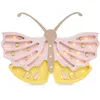 Image de Lampe Veilleuse Papillon Miel Rose