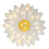 Image de Lampe Veilleuse Marguerite Blanche