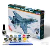 Image de F-16cj-52 + Tiger Demo Team Super Set - Maquette D'avion Mistercraft 9385214115-Mistercraft