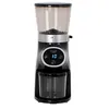 Image de Moulin Ã  CafÃ© Professionnel, Meules en Acier, 31 RÃ©glages de Mouture, CafÃ© 90g/m 300W Noir Adler AD4450