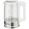 Image de Mesko Home Ms 1301w Bouilloire 1,7 L 2200 W Acier Inoxydable, Transpa