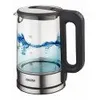 Image de Mesko Home Ms 1301b Bouilloire 1,7 L 2200 W Noir, Acier Inoxydable, T
