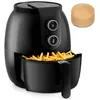 Image de Berdsen BD-650 Unique 3,6 L Autonome 1300 W Friteuse d'air chaud Noir