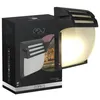 Image de Applique Murale Zofin S Edo E27 Noir Ip44 Edo Garden Line