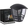 Image de Applique Murale ExtÃ©rieure - Edo - Imma Black W E27 Noir Ip44 - Aluminium - Electrique - Ip44