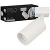 Image de Spot de plafond en saillie MALGA 1 WHITE 1x GU10 blanc EDO