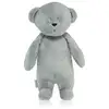 Image de Moonie L'ours bourdonnant d'argent doudou pour l'heure du coucher avec mélodie
