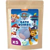 Image de Nickelodeon Paw Patrol Mélange de bombes de bain pour enfants Universal 5x50 g