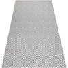 Image de Tapis Rugsx  Tapis SIZAL FLAT 48607637 Carrés Losanges gris 200x290 cm P23543288