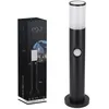 Image de Borne De Jardin - Garden Line Edo - Tulis Ov 40 - DÃ©tecteur De Mouvement Pir - Noir - Ip54