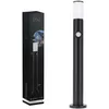 Image de Borne De Jardin - Garden Line - Tulis Ov 60 - DÃ©tecteur De Mouvement Pir - Ip54 - Noir