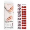 Image de NEONAIL Autocollants pour ongles en gel Easy On, couleur P01, 32 pièces