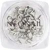 Image de NEONAIL Décorations d'ongles Art 3D couleur argent