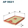 Image de Filtron Filtre A Air Ap062-1