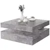 Image de Tables basses Coffee  Table Basse  Pivotante Béton Gris Clair P31599999