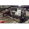 Image de Maquette - Mini Art - U.S. Armored Bulldozer - Blanc - Vert Et Marron - Plastique-Mini Art