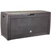 Image de Prosper Plast mbr310-440U Lot de 6 boÃ®tes de Rangement Marron foncÃ© 119 x 48 x 60 cm