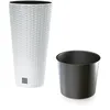 Image de Vase - Zanvic - Rato - Plastique - 30x57,2 Cm - 27 L