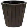 Image de Prosperplast Pot Rond Woode - Ã 488 Mm - Marron Brun