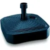 Image de Pied De Parasol - Prosperplast - ModÃ¨le CarrÃ© - 39 X 39 X 13 Cm - PolyÃ©thylÃ¨ne - Bleu