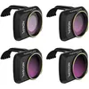 Image de Set Of 4 Filters Nd-pl 4/8/16/32 Sunnylife For Dji Mini 2 (mm-fi9255)