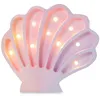 Image de Lampe Veilleuse Coquillage SirÃ¨nes Roses