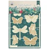 Image de Naturalist Chipboard aggloméré papillons 8 pcs