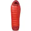 Image de Pajak - Sac de couchage 3 saisons en duvet - Radical 4Z Red - Taille Court - Rouge