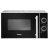 Image de Amica Amgf20m1gs Microwave Countertop Grill Microwave 20 L 700 W Blac