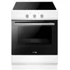 Image de Fagor - CuisiniÃ¨re vitrocÃ©ramique 65l 4 feux blanc FACI2003B