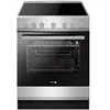 Image de Cuisinière vitrocéramique 62l 4 feux silver FACV3004S en occasion ou reconditionné