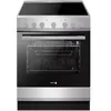 Image de Fagor - CuisiniÃ¨re vitrocÃ©ramique 62l 4 feux silver FACV3004S