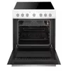 Image de Fagor - CuisiniÃ¨re vitrocÃ©ramique 62l 4 feux blanc FACV3004B