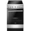 Image de CUISINIERE VITROCÃRAMIQUE - FAGOR-FACV203S - 4 FOYERS - 62 L - 50 X 60 CM - SILVER