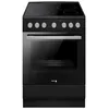 Image de Fagor - CuisiniÃ¨re vitrocÃ©ramique 62l 4 feux noir mat FACV203N