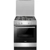 Image de Fagor - CuisiniÃ¨re mixte 62l 4 feux silver FACM1003S